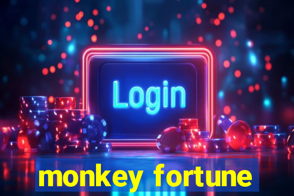 monkey fortune